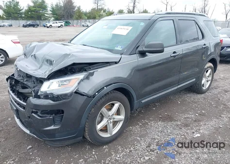 2019 Ford Explorer Xlt from USA, damaged, VIN 1FM5K7DH7KGA18445